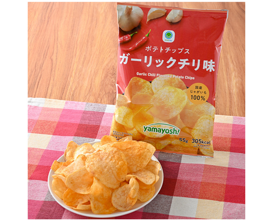 Family Mart Garlic & Chili Potato Chips