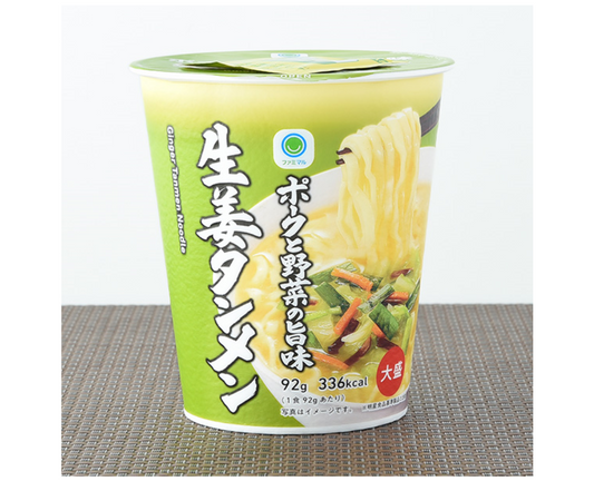 Family Mart Ginger Tanmen Noodles