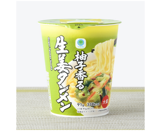 Family Mart Ginger Tanmen Noodles
