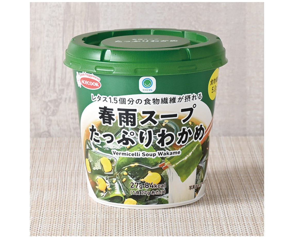 Family Mart Healthy Vermicelli & Wakame Seaweed Soup