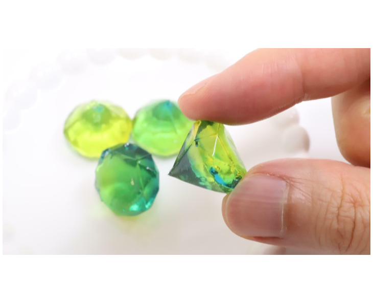 Kanro 4D Gummies: Magic Stones (Episode 2: Meteor Mirrors And Luminous Azure Stones)