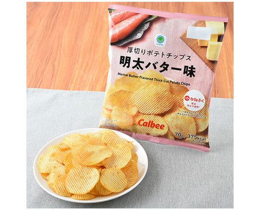 Family Mart Mentai Butter Thick-Cut Potato Chips