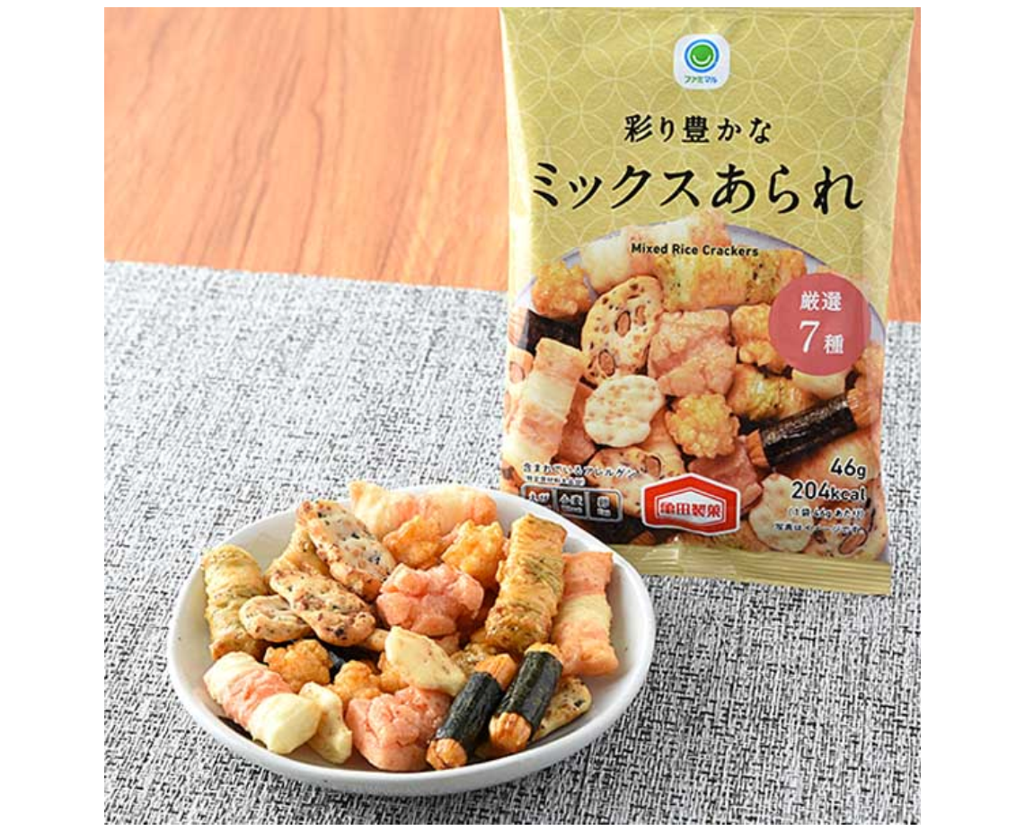 Family Mart Mixed Rice Crackers