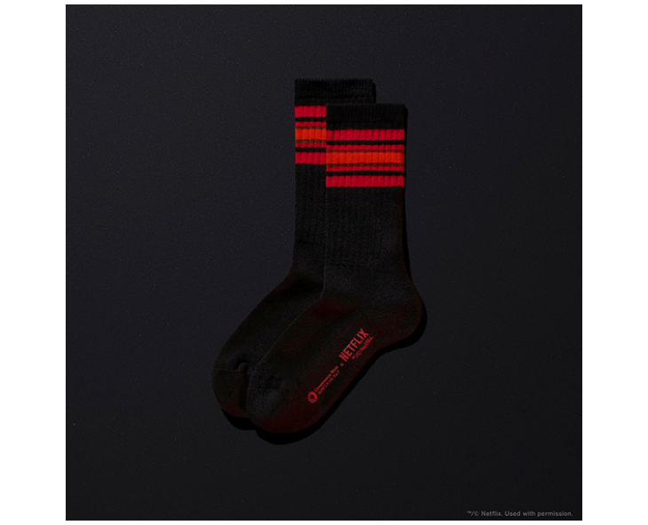 Family Mart Netflix Socks