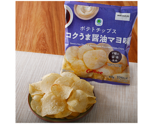 Family Mart Soy Sauce & Mayonnaise Potato Chips