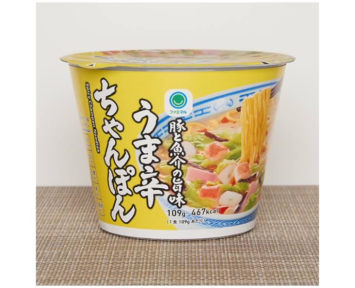 Family Mart Spicy Champon Noodles