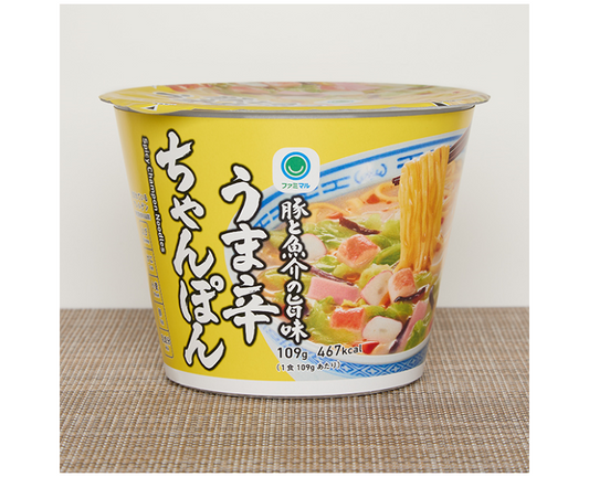 Family Mart Spicy Champon Noodles