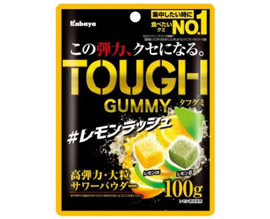 Kabaya Tough Gummy Lemon Rush