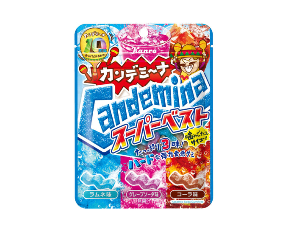 Kanro Candemina Super Best Gummies