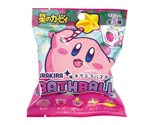 Kirby Bath Bomb (Strawberry Scent)