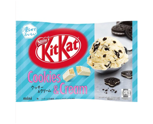 Kit Kat Japan Cookies & Cream