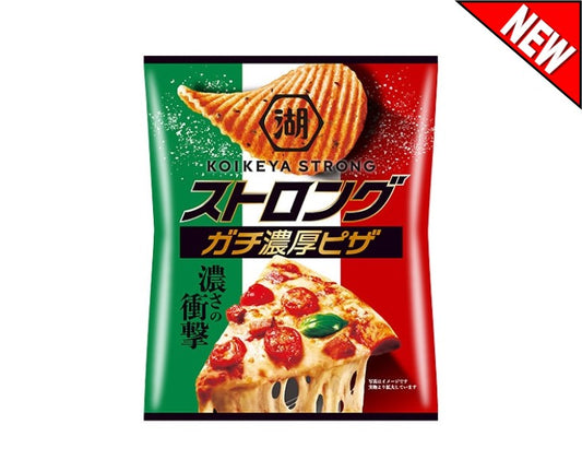 strong legit pizza japanese potato chips