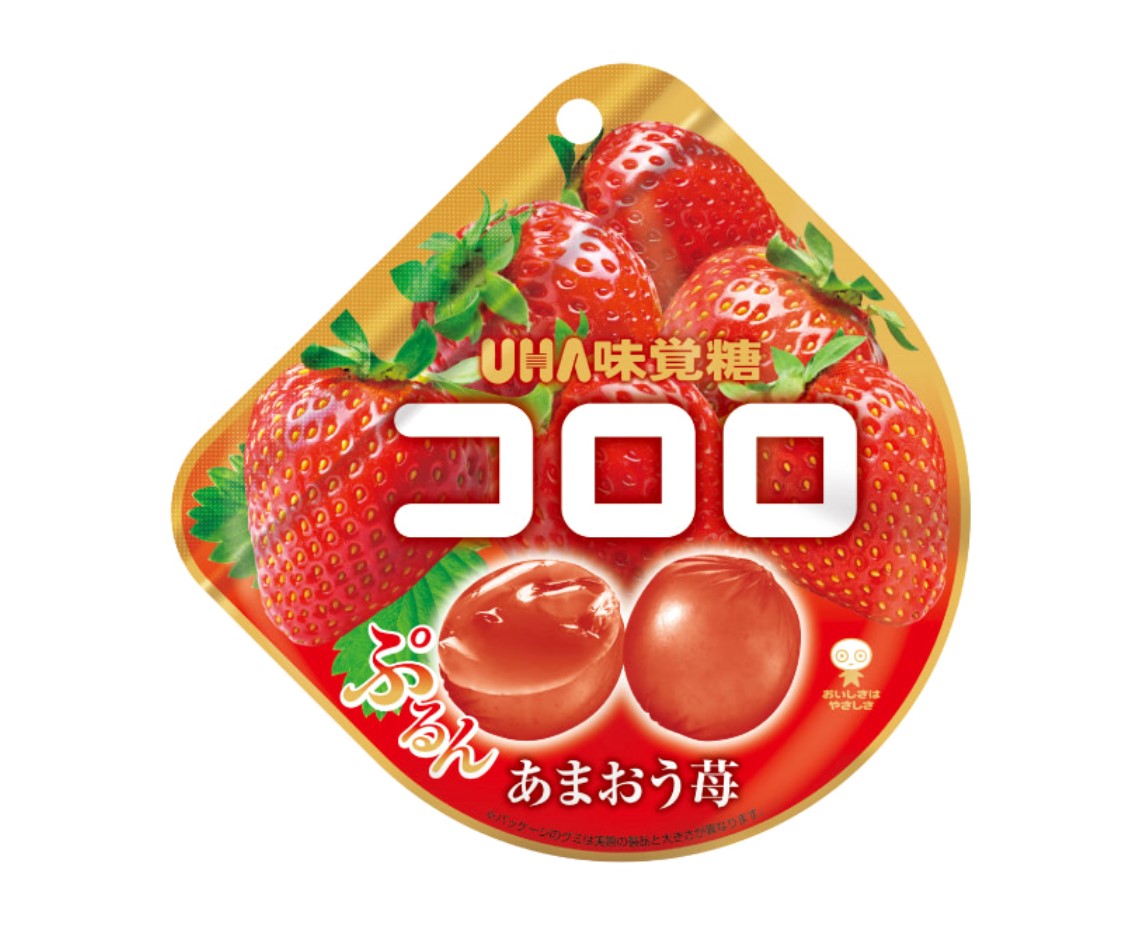 Kororo Amao Strawberry Gummies