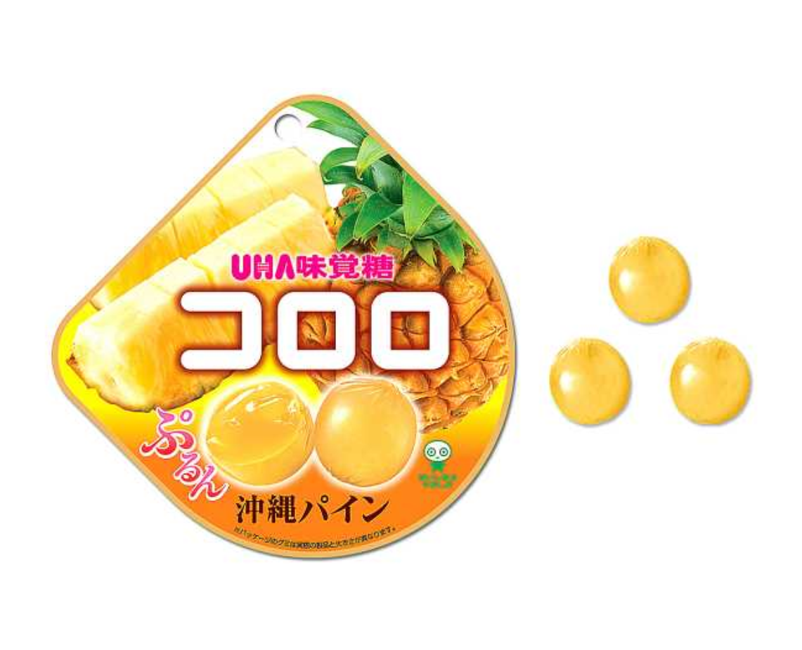 Kororo Okinawa Pineapple Gummies