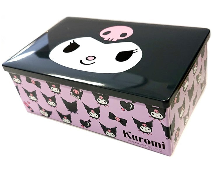 Kuromi-Chan Print Cookie Tin
