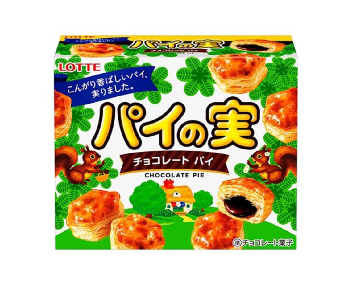 Lotte Chocolate Pie Nuts