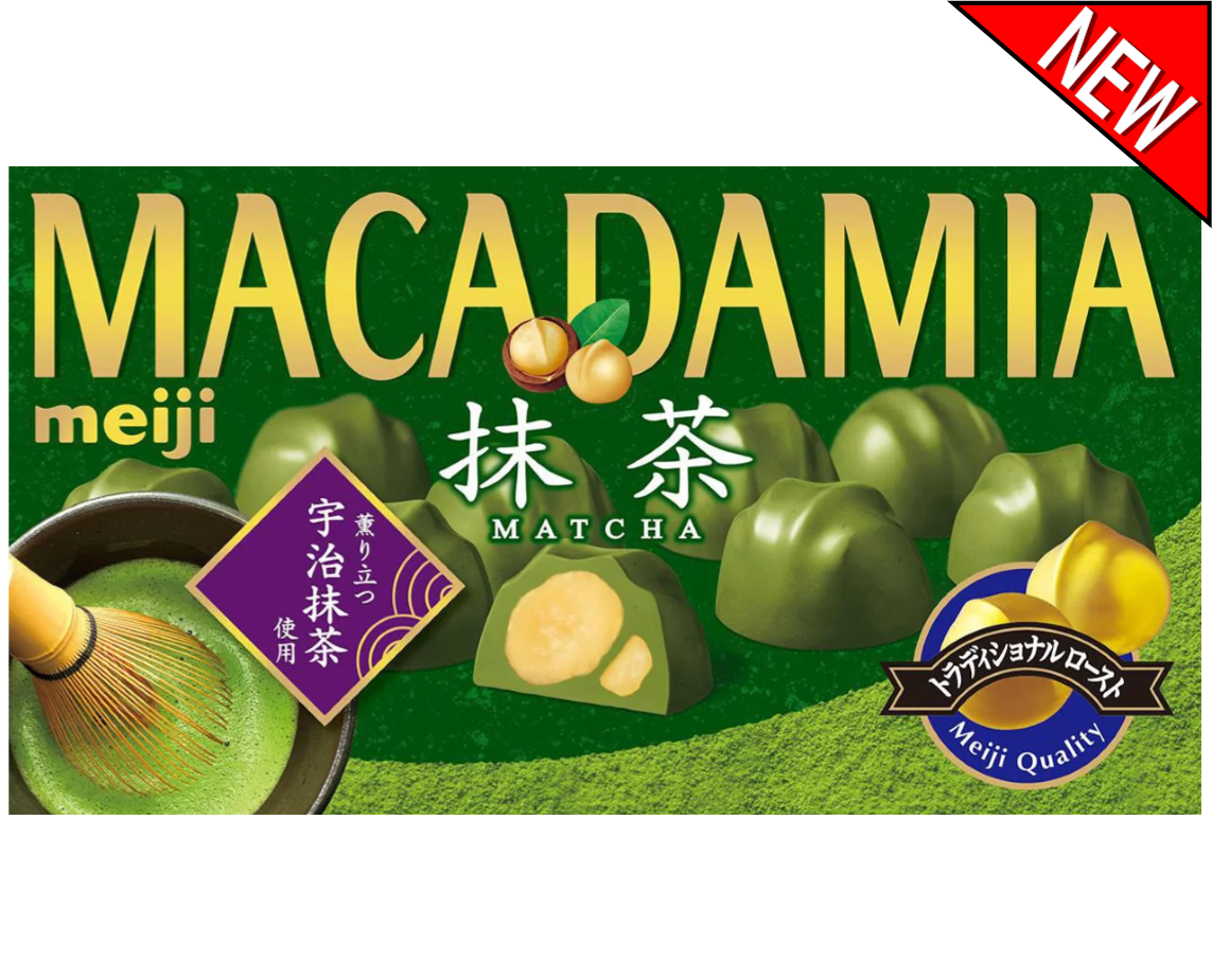 Meiji Macadamia Nut Matcha