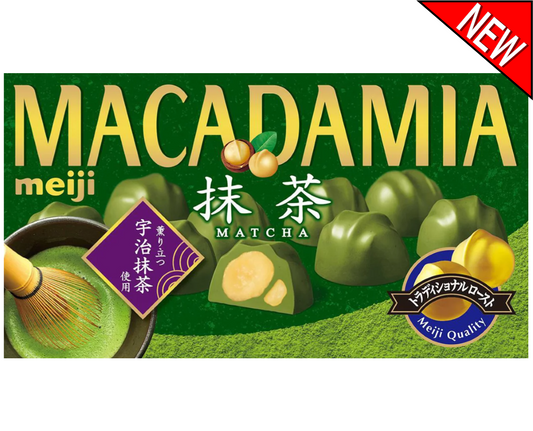 Meiji Macadamia Nut Matcha