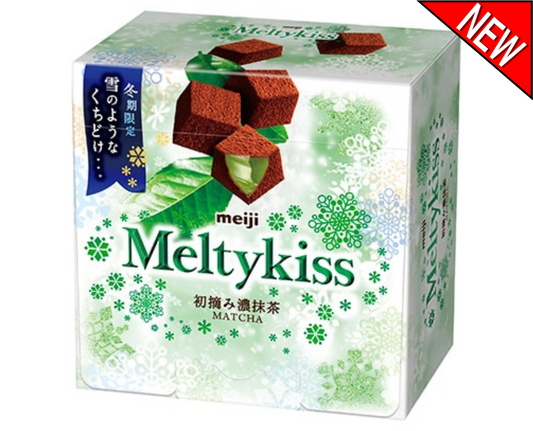 Meiji Melty Kiss Matcha
