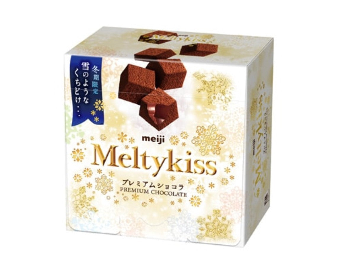 Meiji Melty Kiss Premium Chocolat