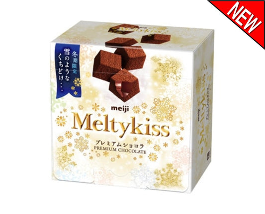 Meiji Melty Kiss Premium Chocolat
