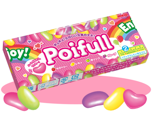 Meiji Poifull Gummies (Assorted Flavors)