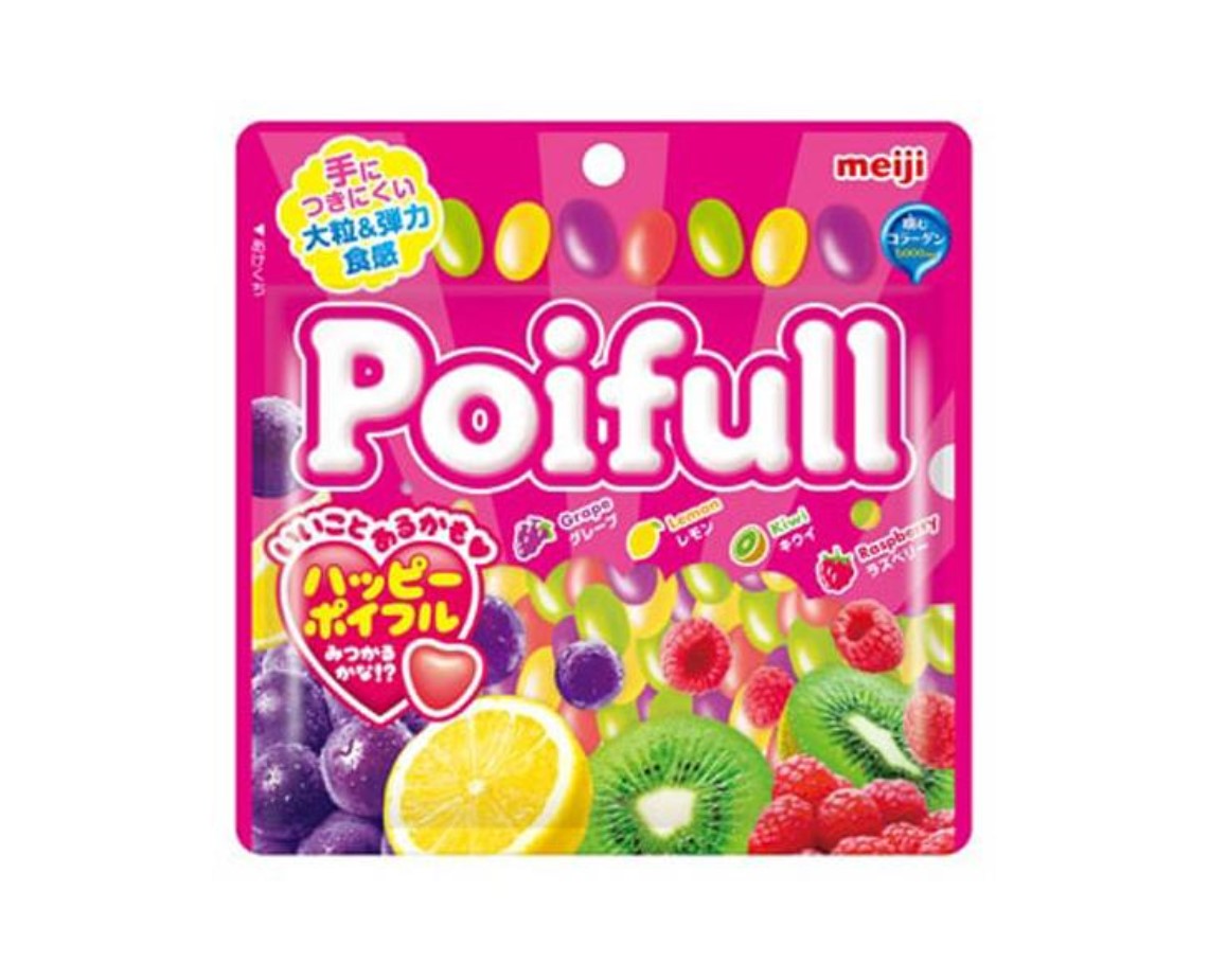 Meiji Poifull Gummies (Assorted Flavors)