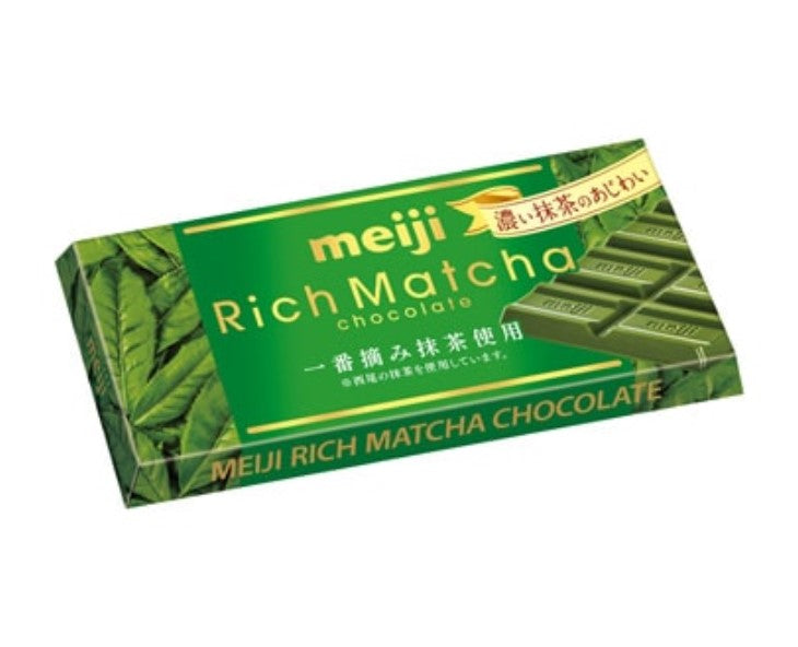 Meiji Rich Matcha Chocolate