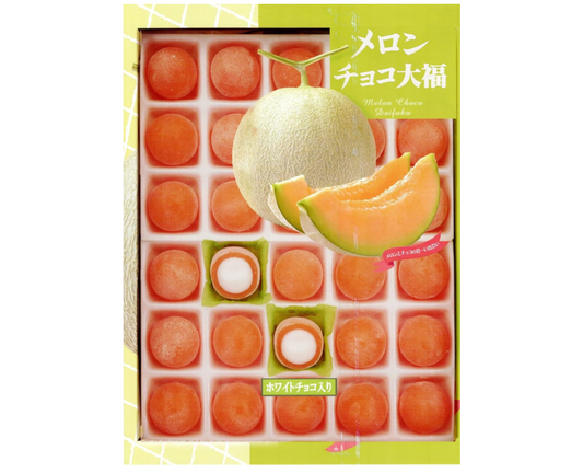 Melon Chocolate Daifuku