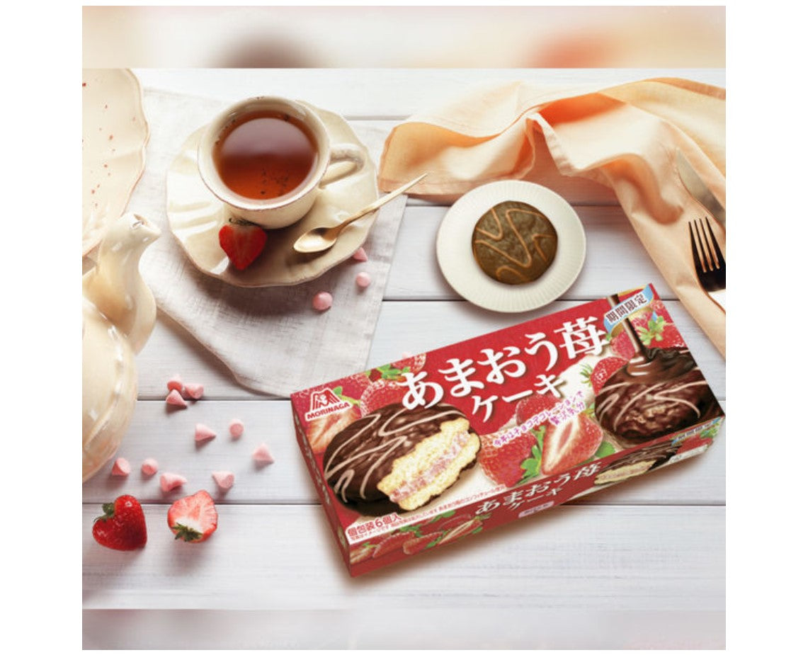 Morinaga Amao Strawberry Cakes