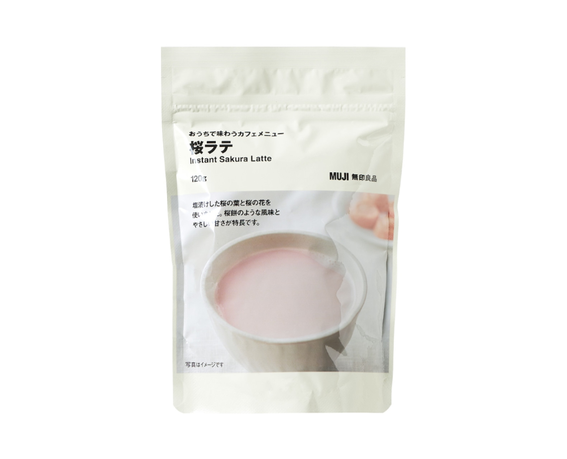 Muji Sakura Latte