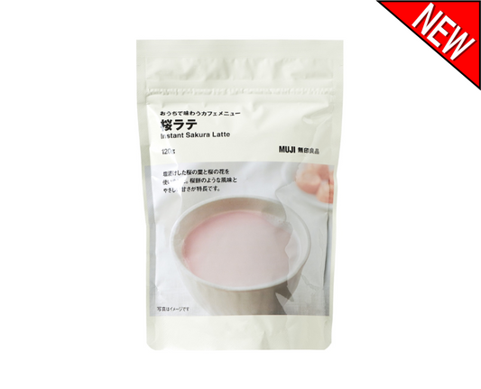 Muji Sakura Latte