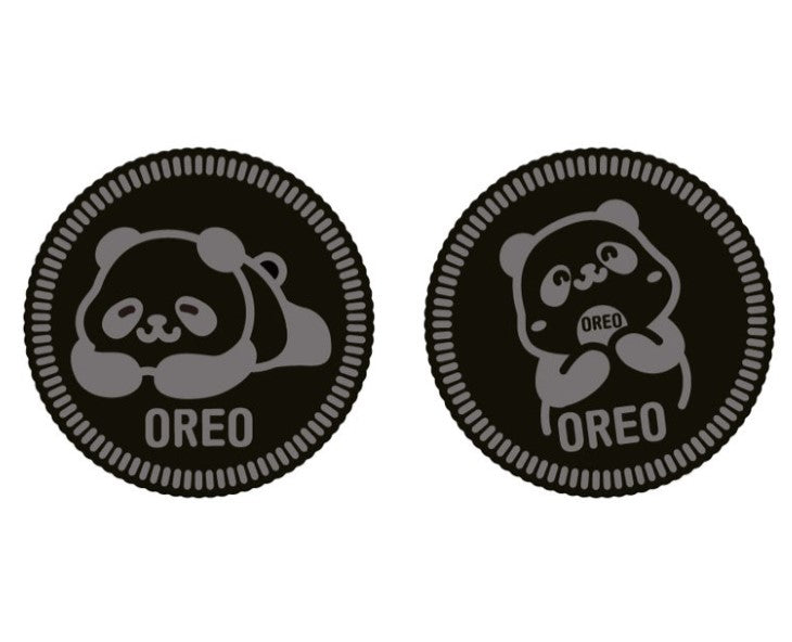 Oreo Cookies with Cute Panda Designs (Family Pack)