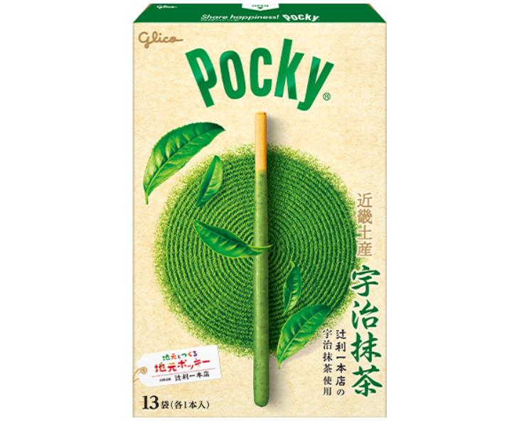 Pocky Kyoto Uji Matcha