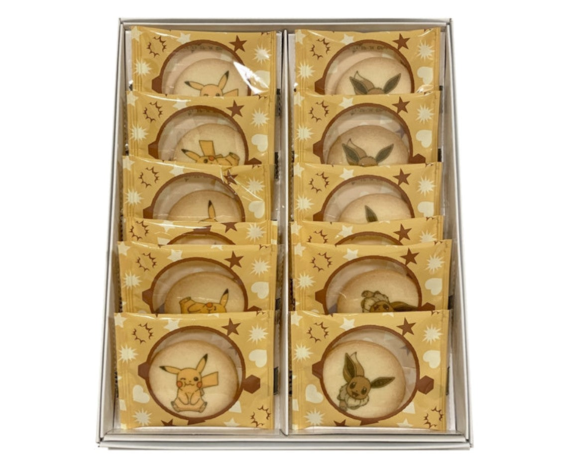 Pokémon Pikachu & Eevee Print Cookies – Saku Saku Mart