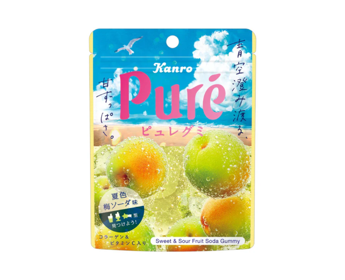 Pure Japanese Sour Plum Soda