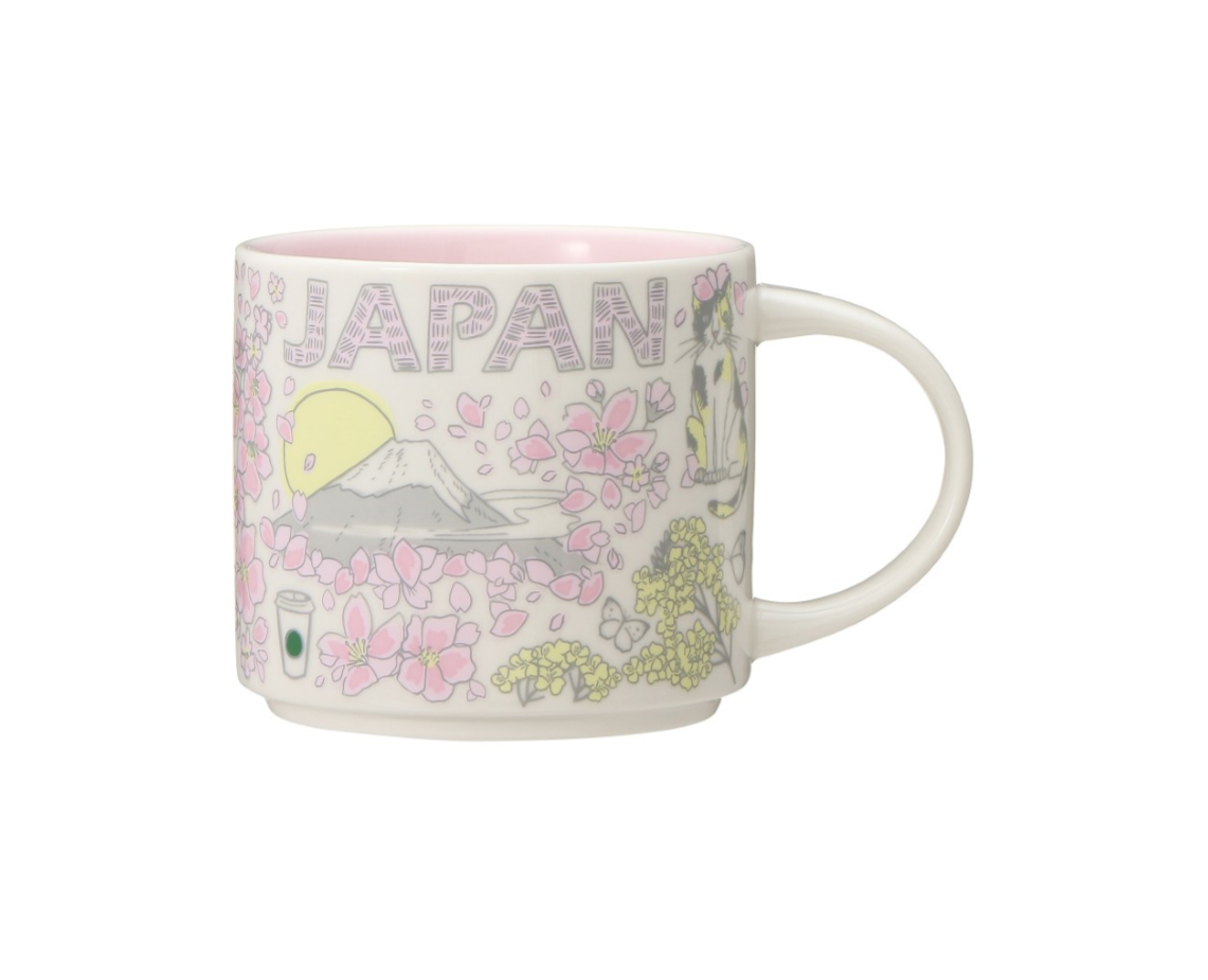 Starbucks Japan Been There Collection Spring Mug – Saku Saku Mart