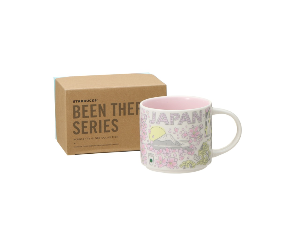 Starbucks Japan Been There Collection Spring Mug