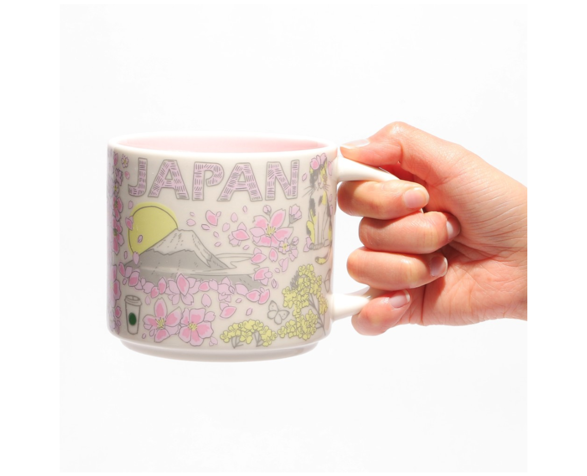 Starbucks Japan Been There Collection Spring Mug