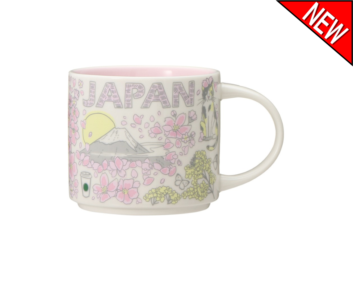 Starbucks Japan Been There Collection Spring Mug