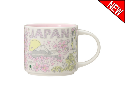 Starbucks Japan Been There Collection Spring Mug