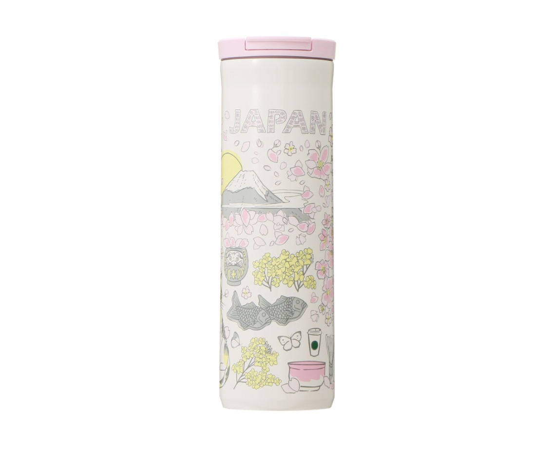 Starbucks Japan Been There Collection: Spring Stainless Bottle