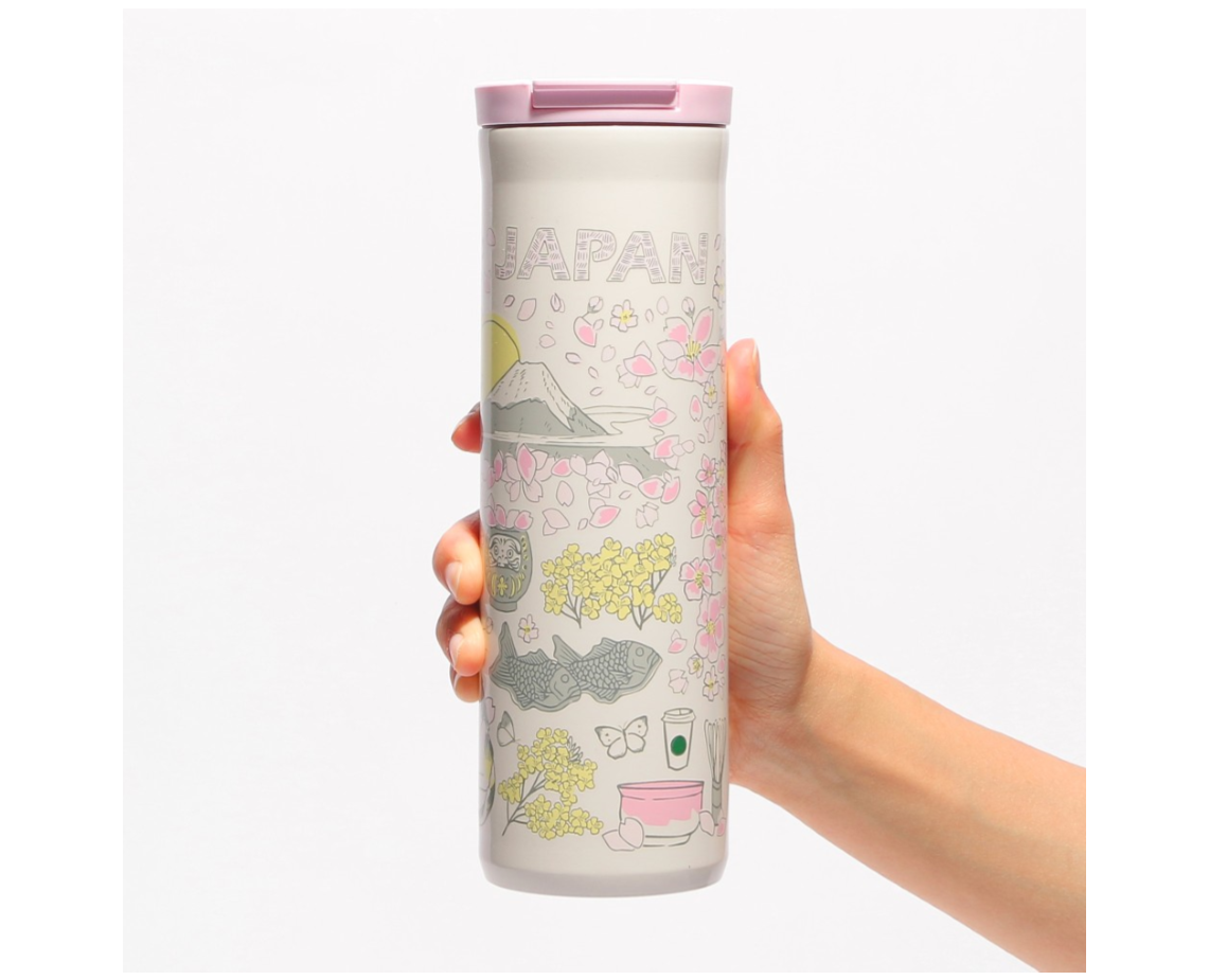 Starbucks Japan Been There Collection: Spring Stainless Bottle