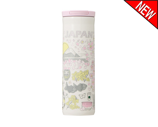 Starbucks Japan Been There Collection: Spring Stainless Bottle