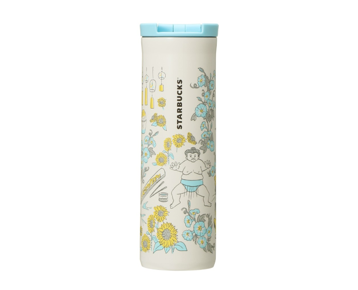 Starbucks Japan Been There Collection Summer Stainless Bottle