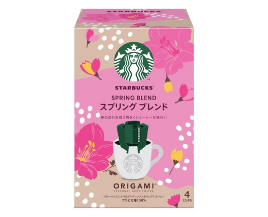 Starbucks Japan Spring Blend (Origami Personal Drip Coffee)