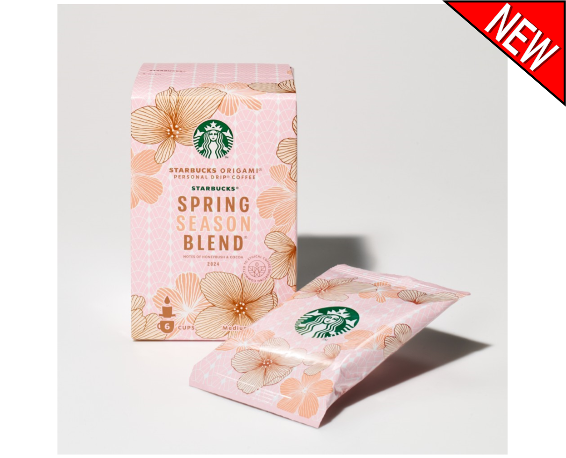 Starbucks Japan Origami Coffee Series: Spring Season Blend