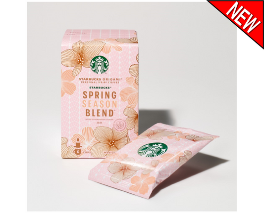 Starbucks Japan Origami Coffee Series: Spring Season Blend