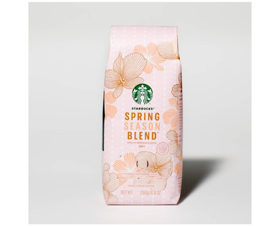 Starbucks Japan Spring Season Blend (Whole Beans)