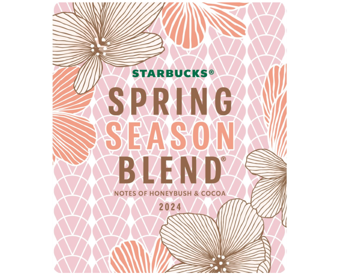 Starbucks Japan Spring Season Blend (Whole Beans)